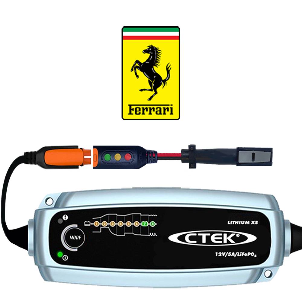Ferrari battery charger