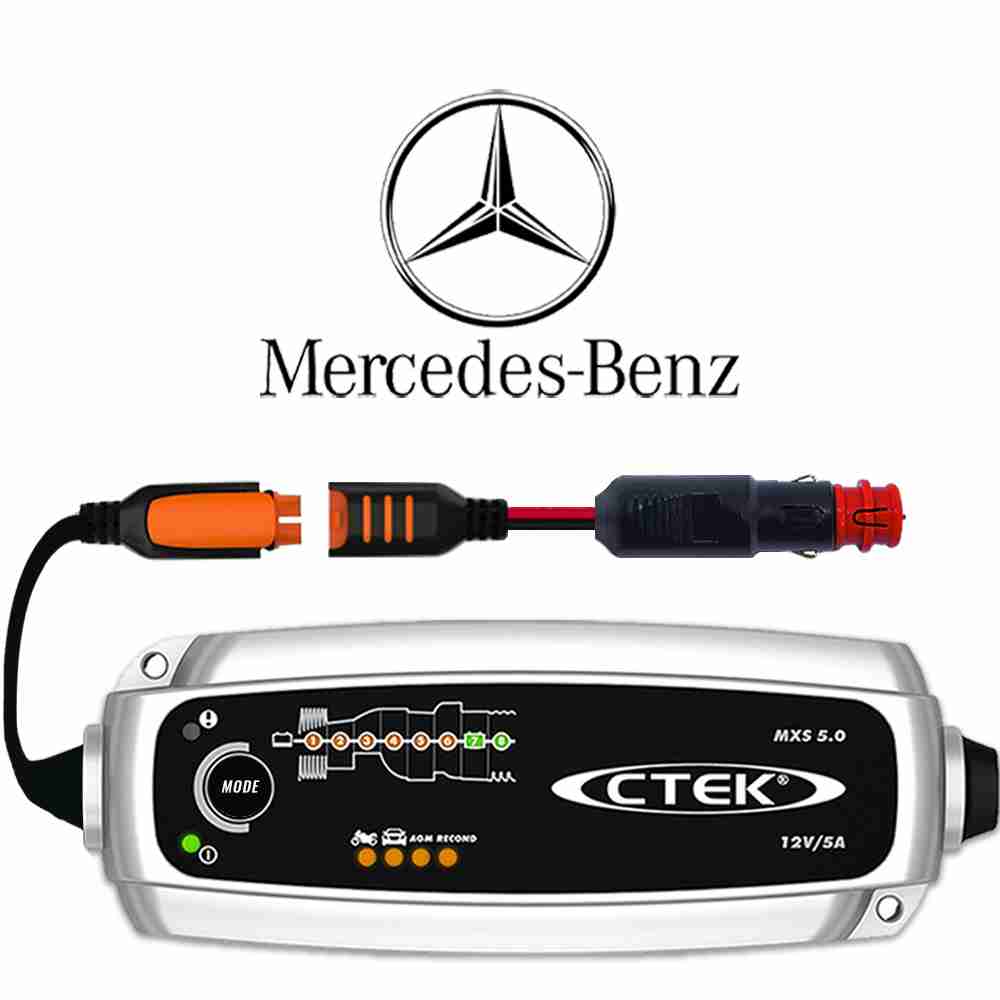 mercedes benz battery maintainer