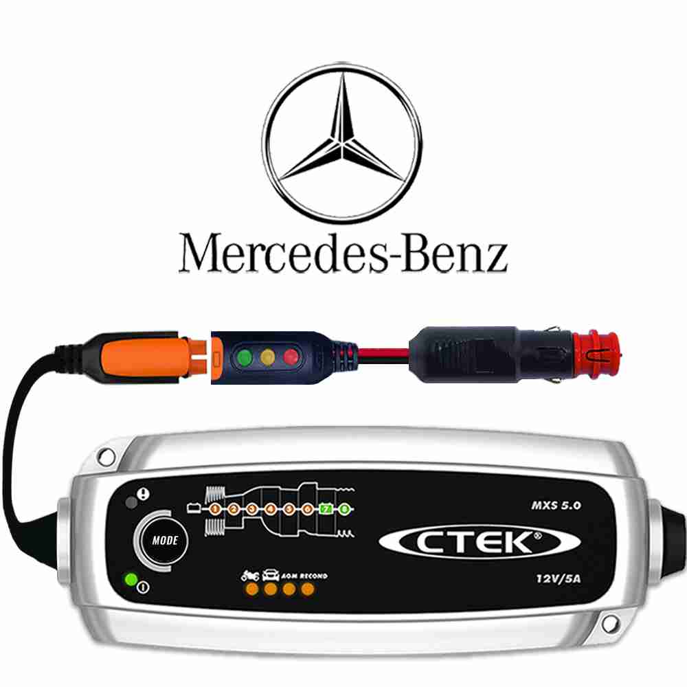 mercedes benz battery charger