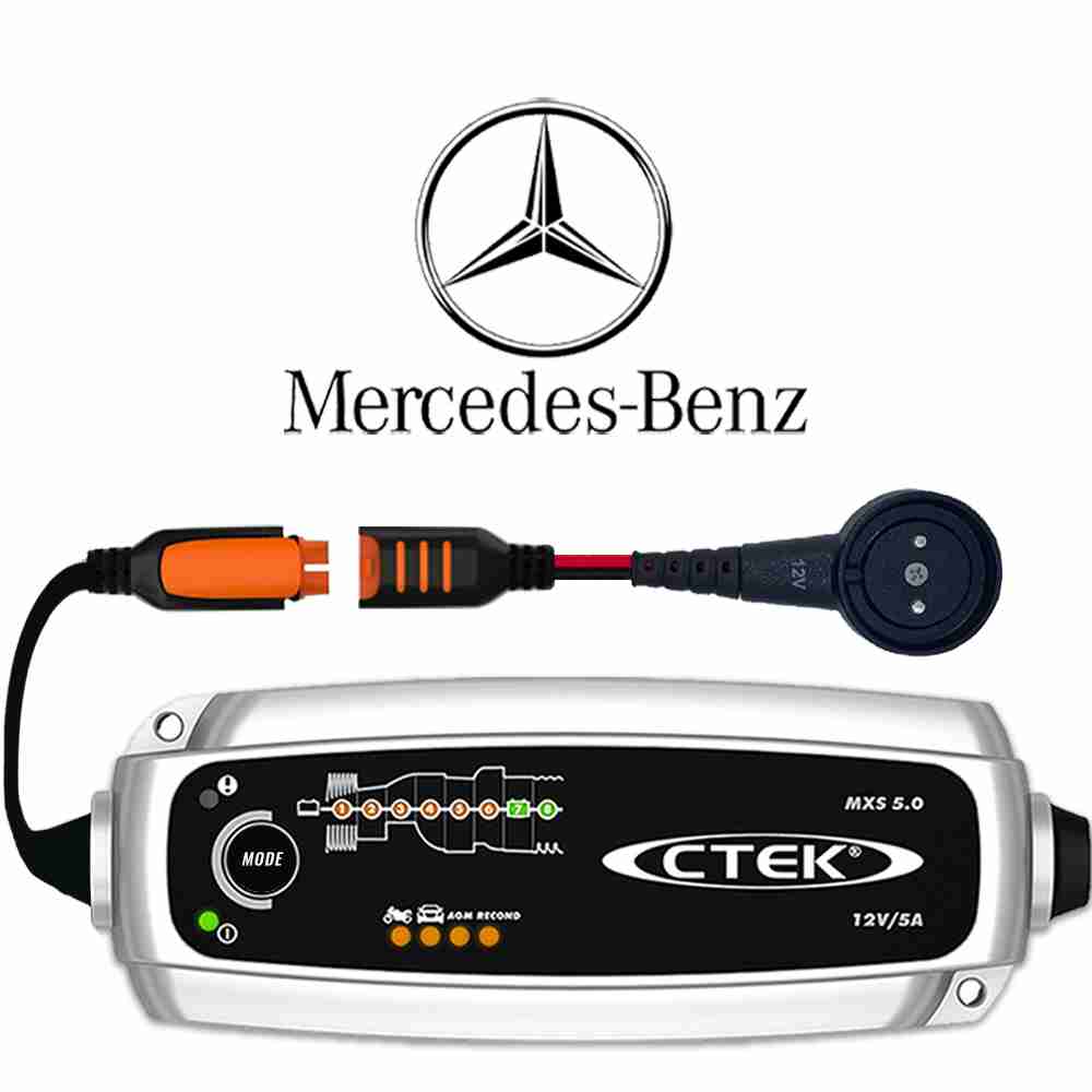 mercedes benz trickle charger