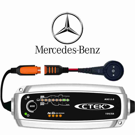 mercedes benz trickle charger