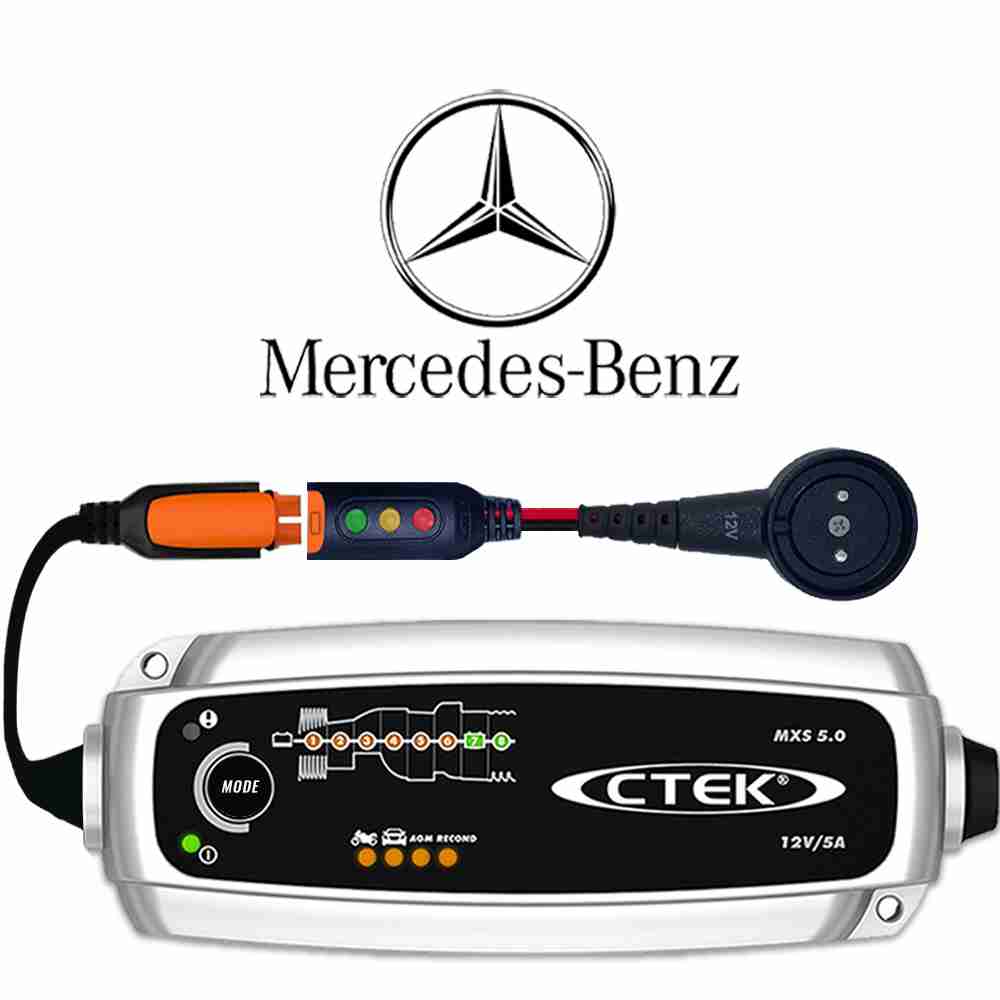 mercedes benz charger