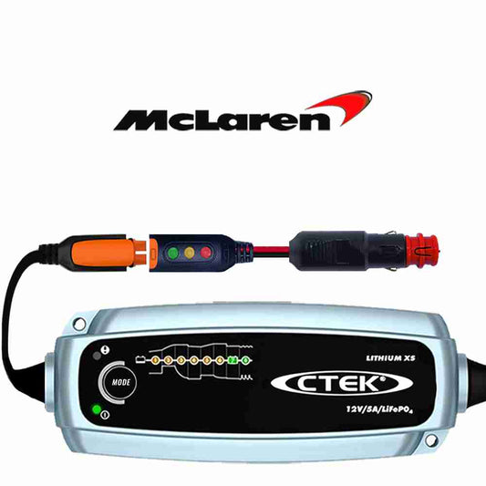 mclaren battery charger