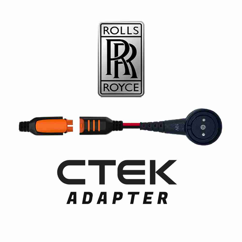 ROLLS ROYCE CTEK Adapter Comfort Connect Indicator Plug (Adapter Only)